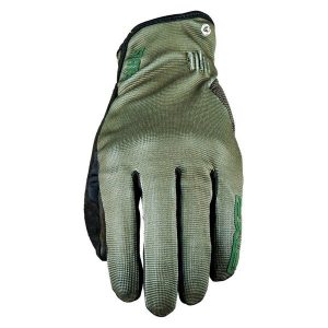 Rękawiczki STATEN - Khaki - XS/7. Zielone rękawiczki FIVE GLOVES, bez wzorów. Za 152,00 zł.