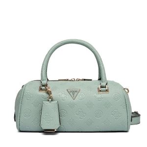 Torebka Guess. Niebieskie torebki klasyczne Guess, z aplikacjami, bez dodatków. Za 679,99 zł.