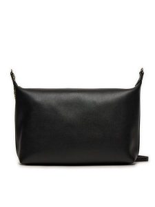 Furla Torebka WE00662 BX3104 O6000 Czarny. Czarne listonoszki Furla, bez wzorów, ze skóry, bez dodatków. Za 649,99 zł.