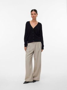 Vero Moda Kardigan w kolorze czarnym rozmiar: XL. Czarne kardigany Vero Moda. Za 114,17 zł.