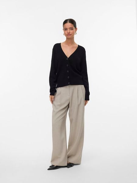 Vero Moda Kardigan w kolorze czarnym rozmiar: S. Czarne kardigany Vero Moda. Za 87,40 zł.