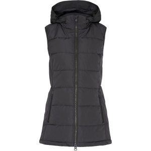 Damska kurtka bez rękawów Equipage Shirley. Szare kurtki EQUIPAGE, bez wzorów, z puchu, bez kaptura. Za 424,00 zł.