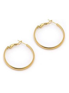 MOODE Kolczyki-kreole "Cindy" rozmiar: onesize. Żółte kolczyki MOODE, ze stali. Za 30,99 zł.