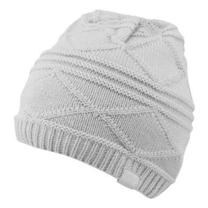 Czapka zimowa dla kobiet Regatta RWC196. Szare czapki Regatta, bez wzorów, eleganckie. Za 29,99 zł.
