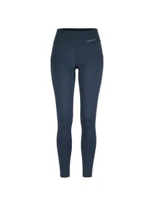 Craft ADV Essence Warm Tights 3 W — Ciepłe funkcjonalne legginsy – Night. Niebieskie legginsy Craft, bez wzorów, z dżerseju. Za 344,00 zł.
