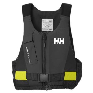 Kamizelka ratunkowa Helly Hansen rider. Brązowe kamizelki Helly Hansen, bez wzorów, bez kołnierzyka, bez ramiączek, bez kaptura. Za 355,00 zł.