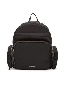 JENNY Plecak C-JNY-M-003-08 Czarny. Czarne plecaki Jenny. Za 149,99 zł.
