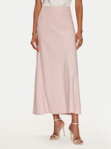 ONLY Spódnica maxi Chigo 15338282 Różowy Regular Fit. Czerwone spódnice ONLY, l, bez wzorów, z wiskozy, maxi. Za 99,99 zł.