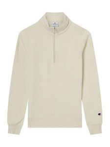 Champion Bluza w kolorze beżowym rozmiar: S. Brązowe bluzy Champion, s, bez wzorów, z bawełny, bez kaptura. Za 162,49 zł.