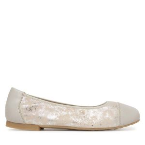 Baleriny Caprice. Szare balerinki Caprice, bez wzorów, bez obcasa, bez zapięcia. Za 339,99 zł.