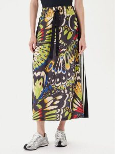 Adidas Spódnica trapezowa FARM JL8620 Kolorowy Loose Fit. Spódnice ADIDAS, s, bez wzorów, z bawełny. Za 359,99 zł.