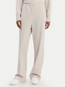 DKNY Sport Spodnie dresowe DP6P3795 Beżowy Regular Fit. Brązowe spodnie dresowe DKNY Sport, l, bez wzorów, z bawełny. Za 309,99 zł.