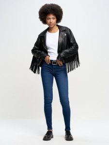 Jeansy damskie super skinny niebieskie Destiny 358. Niebieskie jeansy Big Star, z jeansu. W wyprzedaży za 229,99 zł.