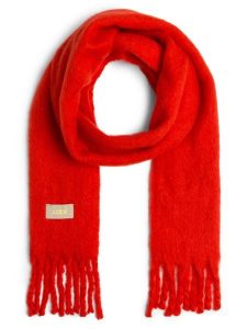 JJXX Szalik - JXLeslie Kobiety czerwony, ONE SIZE. Czerwone szaliki JJXX, bez wzorów. Za 59,95 zł.