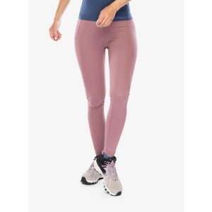 Legginsy damskie Columbia Boundless Trek Legging. Czerwone legginsy Columbia, bez wzorów. Za 172,99 zł.