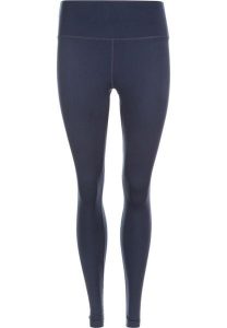 Damskie legginsy Athlecia Franz. Czarne legginsy ENDURANCE, bez wzorów, z elastanu, z podwyższonym stanem. Za 196,00 zł.