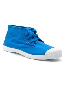 Natural world Sneakersy w kolorze niebieskim rozmiar: 37. Niebieskie trampki Natural World, bez wzorów, za kostkę, bez zapięcia. Za 108,99 zł.