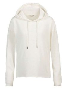 Herrlicher Bluza w kolorze kremowym rozmiar: S. Brązowe bluzy Herrlicher, s, bez wzorów, z kapturem. Za 139,95 zł.
