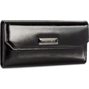 Duży Portfel Damski MONNARI - PUR1080-020 Black. Portfele marki Monnari. W wyprzedaży za 129,00 zł.