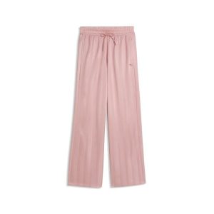 Damskie spodnie PUMA League z szerokimi nogawkami PUMA. Czerwone spodnie z wysokim stanem Puma, bez wzorów, z podwyższonym stanem. Za 239,00 zł.