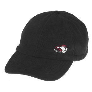 Czapka wędkarska Taimen Fleece no.1 - Ciemnoniebieska. Niebieskie czapki TAIMEN, bez wzorów, z polaru. Za 99,99 zł.
