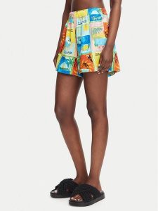 Roxy Szorty materiałowe Atlas Sunburn ERJNS03584 Kolorowy Regular Fit. Szorty Roxy, bez wzorów, z bawełny. Za 199,99 zł.