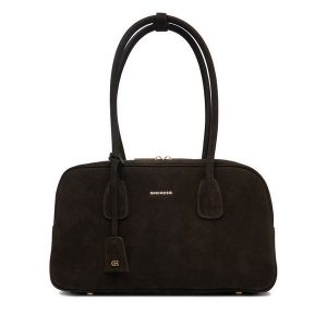 Torebka GINO ROSSI. Brązowe torebki klasyczne Gino Rossi, bez wzorów, bez dodatków. Za 399,99 zł.