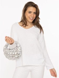 Zwillingsherz Torebka w kolorze srebrnym rozmiar: onesize. Szare shopper bag Zwillingsherz, bez wzorów, z materiału, pikowane, bez dodatków. Za 60,99 zł.