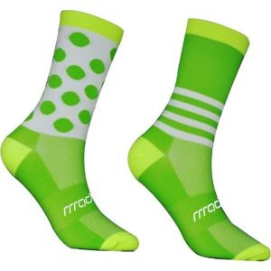 Skarpetki rowerowe unisex madani Parrot. Czerwone skarpetki MADANI, bez wzorów. Za 9,99 zł.