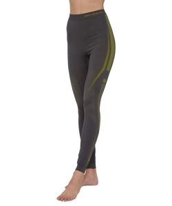 Legginsy damskie termoaktywne Brubeck DRY. Czarne legginsy Brubeck, bez wzorów, z dzianiny, długie. Za 129,99 zł.