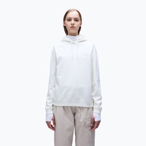 Bluza damska Napapijri B-Blanche Hooded. Czarne bluzy Napapijri, bez wzorów, bez kaptura. Za 349,99 zł.