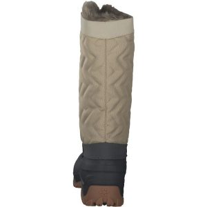 Buty zimowe damskie, Nietos. Brązowe buty trekkingowe CMP, z syntetyku, bez zapięcia. Za 319,99 zł.