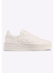 Lotto Sneakersy w kolorze kremowym rozmiar: 38. Brązowe trampki Lotto, bez wzorów, bez zapięcia. Za 96,45 zł.