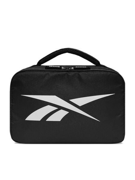 Reebok Kosmetyczka CWBEO-RBK-U1-001-SS26 Czarny. Czarne torebki klasyczne Reebok, bez wzorów, z materiału, bez dodatków. Za 79,99 zł.