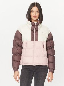 Columbia Kurtka zimowa Pike Lake™ II Cropped Jacket Czerwony Regular Fit. Czerwone kurtki Columbia, na zimę, m, bez wzorów, z syntetyku, bez kaptura. Za 469,99 zł.