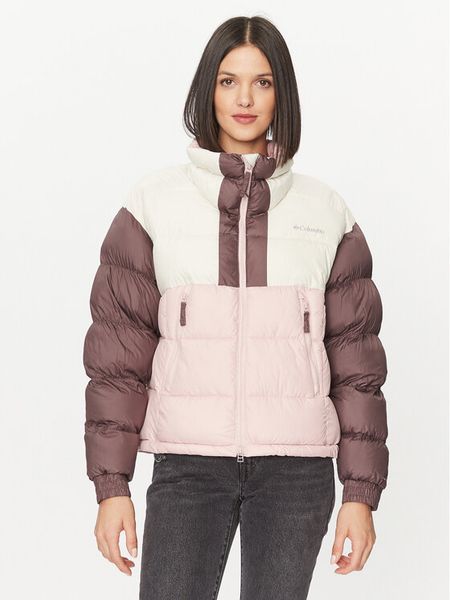 Columbia Kurtka zimowa Pike Lake™ II Cropped Jacket Czerwony Regular Fit. Czerwone kurtki Columbia, na zimę, s, bez wzorów, z syntetyku, bez kaptura. Za 419,99 zł.