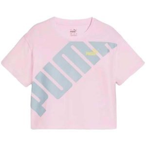 Puma Koszulka Power Short Lenght 67985367. Czerwone bluzki Puma, s, bez wzorów, sportowe, bez kołnierzyka, bez ramiączek. Za 67,99 zł.