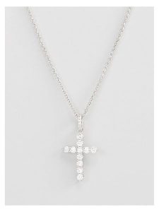 U.S. Polo Assn. Naszyjnik z zawieszką - dł. 38 cm rozmiar: onesize. Szare naszyjniki U.S. Polo Assn., z kryształem, ze stali. Za 78,99 zł.