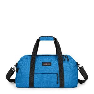 Torba Duffle Eastpak Stand Cabin. Niebieskie torby podróżne i sportowe Eastpak, bez wzorów, z denimu, na ramię. Za 292,00 zł.