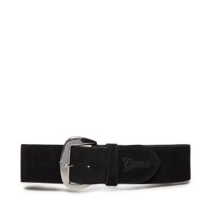 Pasek Damski Guess. Czarne paski Guess, z aplikacjami. Za 199,99 zł.