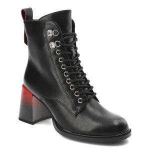 Czarne Botki S.Barski Modne Obuwie Damskie. Czarne botki S.BARSKI, bez wzorów, z jeansu, bez obcasa, na obcasie, bez zapięcia. Za 229,00 zł.