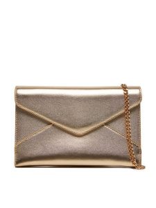Aldo Torebka Lupine 13723517 Złoty. Żółte torebki klasyczne ALDO, bez wzorów, ze skóry, bez dodatków. Za 129,99 zł.