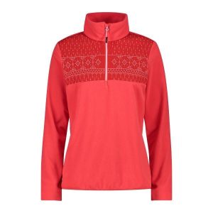 Golf damska turystyczne CMP 34J4166. Czerwone golfy CMP, bez wzorów. Za 340,00 zł.