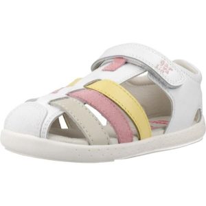 Sandały GARVALIN 262325G Biały. Białe buty trekkingowe GARVALIN, ze skóry, bez zapięcia. Za 232,99 zł.