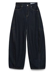 Vero Moda Dżinsy - Comfort fit - w kolorze granatowym rozmiar: W32/L32. Niebieskie jeansy Vero Moda, bez wzorów. Za 108,49 zł.