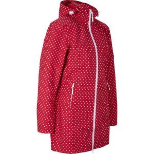 Długa kurtka softshell. Czarne kurtki bonprix, bez wzorów, z softshellu. Za 299,99 zł.