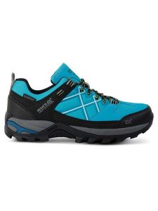 Regatta Buty turystyczne "Samaris III" w kolorze turkusowym rozmiar: 42. Niebieskie buty trekkingowe Regatta, z materiału, bez zapięcia. Za 210,81 zł.