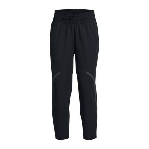 Spodnie treningowe damskie Under Armour Unstoppable Ankle. Czarne spodnie dresowe Under Armour, s, bez wzorów. Za 425,55 zł.