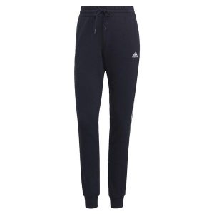 Spodnie damskie adidas Essentials Slim Tapered Cuffed Pant. Białe spodnie dresowe ADIDAS, s, bez wzorów, z dresówki. Za 145,00 zł.