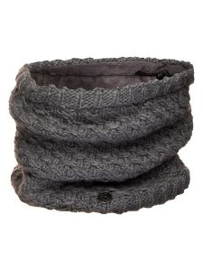 Roxy Szal-koło "Blizzard" w kolorze szarym rozmiar: onesize. Szare szaliki Roxy, bez wzorów. Za 78,99 zł.